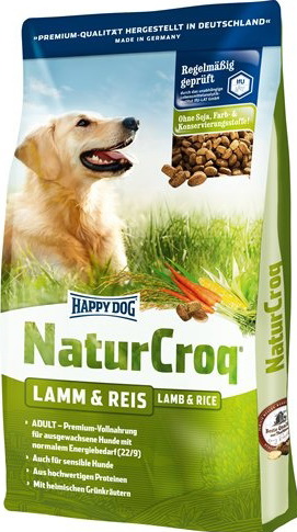 Happy Dog NaturCroq Lamm and rice 4 кг (60528) - зображення 1