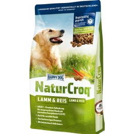   Happy Dog NaturCroq Lamm and rice 4 кг (60528)