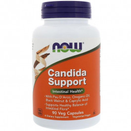 Now Добавка NOW Foods Candida Support 90 caps