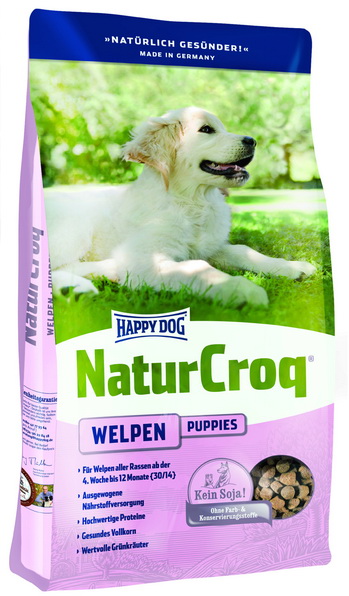 Happy Dog NaturCroq Puppy 4 кг (60515) - зображення 1
