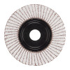 MILWAUKEE Диск пелюстковий SLC50/125G60 ALUMINIUM 125 мм / зерно 60 (заказ кратно 10 шт) (4932479092) - зображення 1