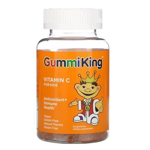 Gummi KING GummiKing Vitamin C for Kids 60 Gummies - зображення 1