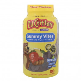 L'il Critters Дитячі мультивітаміни L'il Critters Gummy Vites Complete Multivitamin 190 Gummies