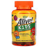 Nature's Way Мультивітаміни для дітей Alive! Multi-Vitamin for Children 60 Gummies (Cherry, Orange, Grape) - зображення 1