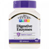 21st Century Травні ферменти Digestive Enzymes 60 Caps - зображення 1