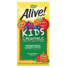 Nature's Way Мультивітаміни для дітей Alive! Children's Chewable Multi-Vitamin 120 Tabs (Orange + Berry) - зображення 1