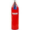 Boxer Sport Line Мішок боксерский шоломоподібний 95см, PVC, червоний (1006-01R) - зображення 1