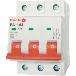 ElectrO ВА 1-63 3р 16А C (60VA63C3016)