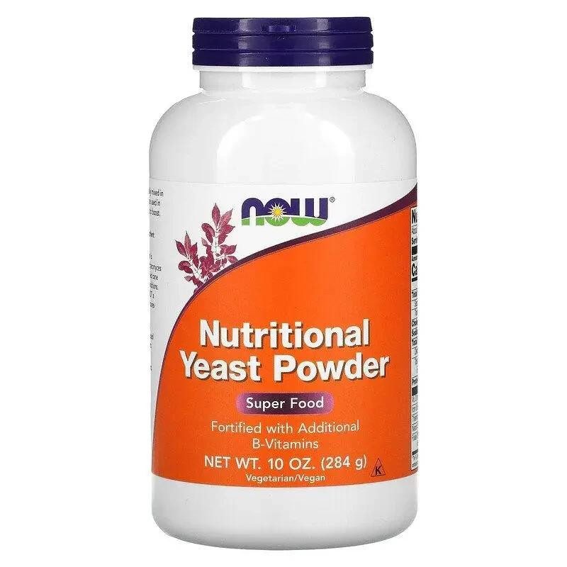 Now Nutritional Yeast Flakes 284 g - зображення 1