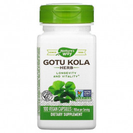 Nature's Way Gotu Kola 100 veg caps
