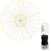 Springos фейерверк на батарейках 3D 100 LED CL0181 Warm White - зображення 4