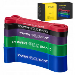 4FIZJO Power Band 5pcs 6-46kg (4FJ0001)