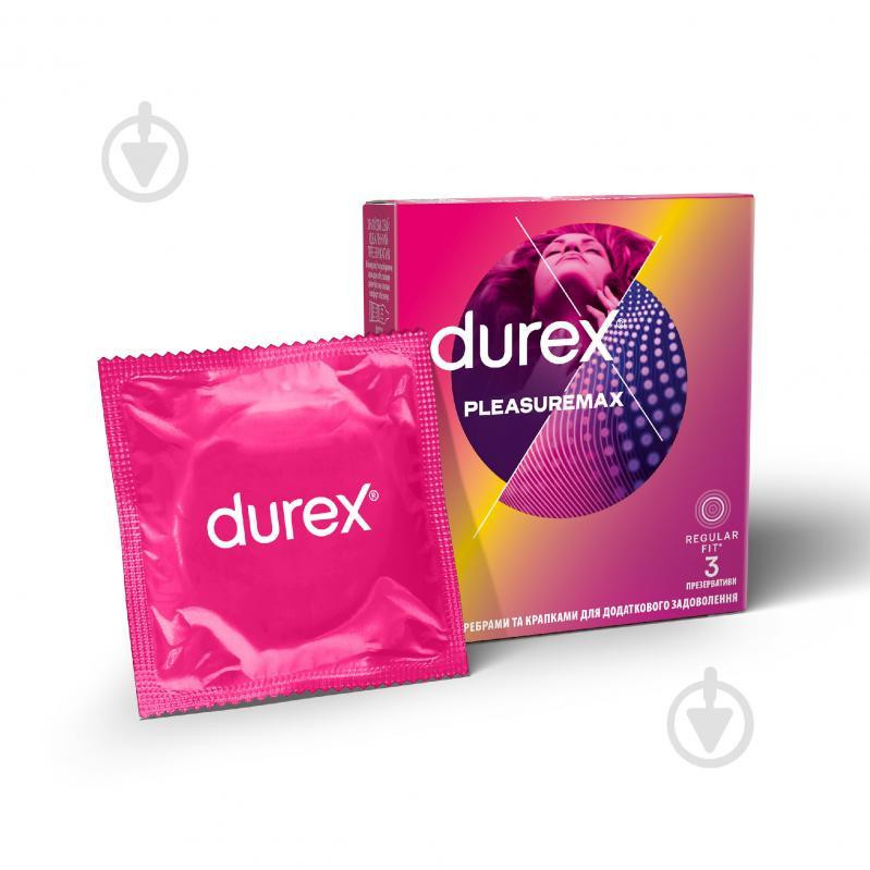 Durex Pleasuremax 3 - зображення 1