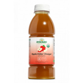 Dynamic Health Laboratories Organic Raw Apple Cider Vinegar with Mother 473 ml