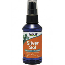 Now Silver Sol (Коллоидное Серебро) 118 ml