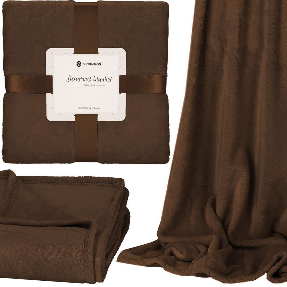 Springos Плед  Luxurious Blanket поліестер 200x220 см (HA7208) - зображення 1