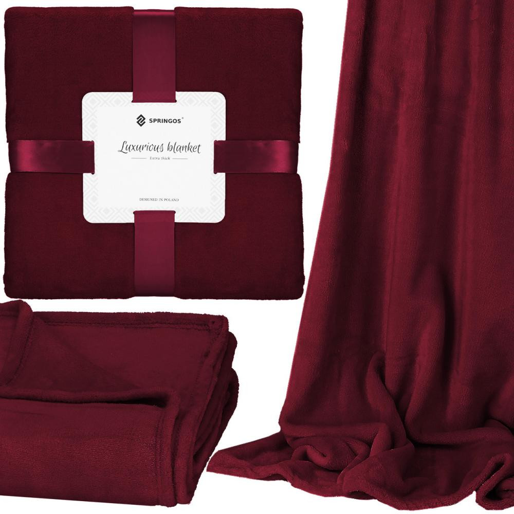 Springos Плед  Luxurious Blanket поліестер 200x220 см (HA7212) - зображення 1