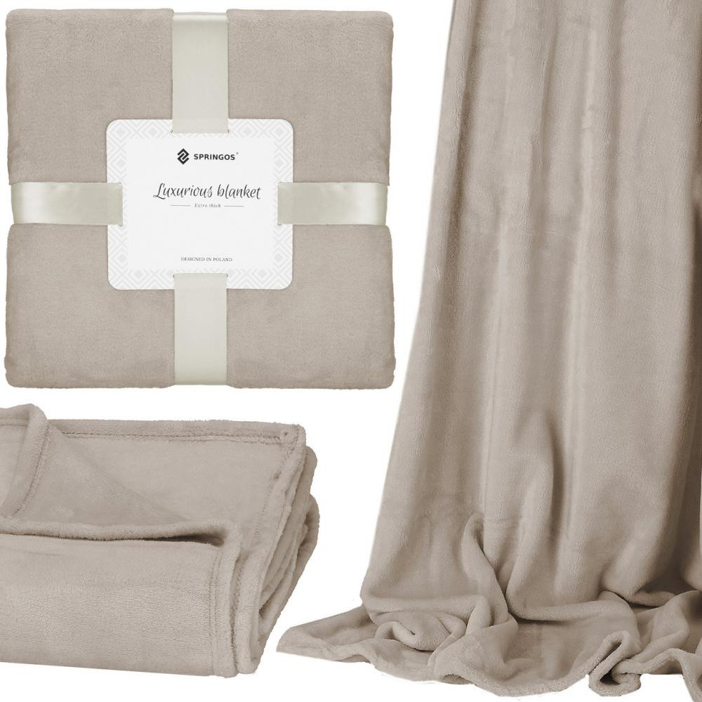 Springos Плед  Luxurious Blanket поліестер 150x200 см (HA7204) - зображення 1