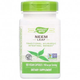 Nature's Way Neem Leaf 475 mg 100 Caps