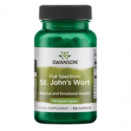 Swanson Зверобой  St. John's Wort 375 mg 60 Caps