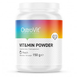 OstroVit Vit&Min Powder 150 g (Peach)