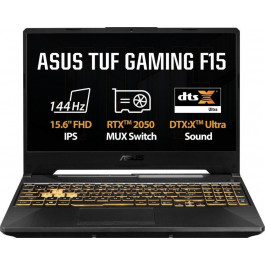 ASUS TUF Gaming F15 FX506HF Graphite Black (FX506HF-HN004W)