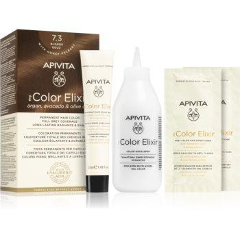 Apivita My Color Elixir фарба для волосся без аміаку відтінок 7.3 Blonde Gold - зображення 1