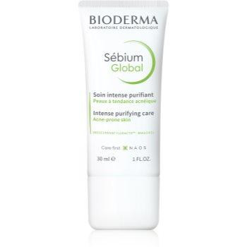 Bioderma Sebium Global інтенсивний догляд для жирної та проблемної шкіри 30 мл - зображення 1