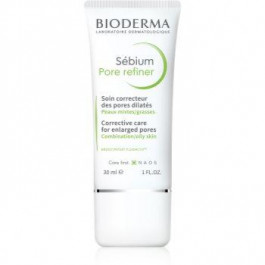 Bioderma S?bium Pore Refiner легкий матуючий крем для обличчя для звуження пор  30 мл