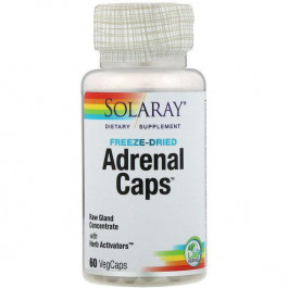 Solaray Adrenal 60 Veg Caps (поддержка надпочечников)