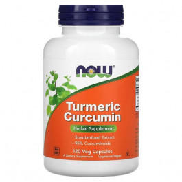 Now Curcumin 630 mg 120 Caps
