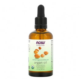 Now Solutions Certified Organic & 100% Pure Argan Oil 59 ml