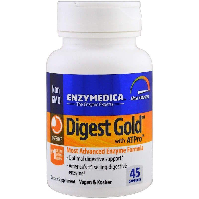 Enzymedica Digest Gold with ATPro 45 Caps - зображення 1