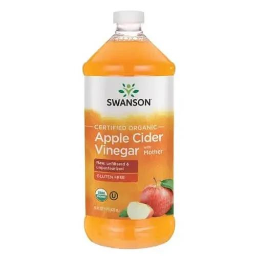 Swanson Organic Apple Cider Vinegar with Mother 473 ml - зображення 1