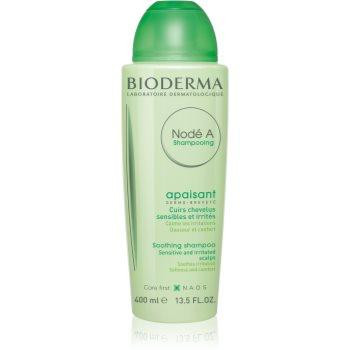 Bioderma Node A Shampoo заспокоюючий шампунь для чутливої шкіри голови 400 мл - зображення 1