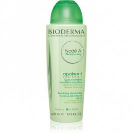 Bioderma Node A Shampoo заспокоюючий шампунь для чутливої шкіри голови 400 мл