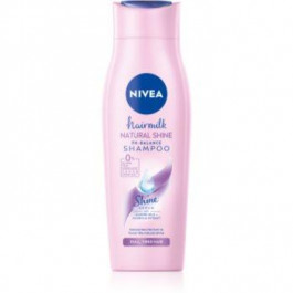 Nivea Hairmilk Natural Shine шампунь-догляд для втомленого та тьмяного  волосся  250 мл