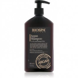 Sea of Spa Bio Spa аргановий шампунь для сухого або пошкодженого волосся  400 мл