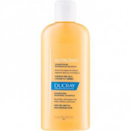 Ducray Nutricerat поживний шампунь для відновлення та зміцнення волосся  200 мл