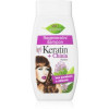 Bione Cosmetics Keratin + Chinin відновлюючий шампунь  260 мл - зображення 1