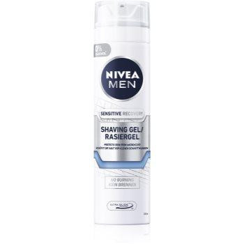 Nivea Men Sensitive гель для гоління для чутливої шкіри навколо очей  200 мл - зображення 1