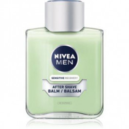 Nivea Men Sensitive заспокійливий бальзам після гоління без алкоголя  100 мл