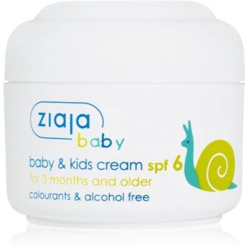 Ziaja Baby крем для дітей SPF 6 50 мл - зображення 1