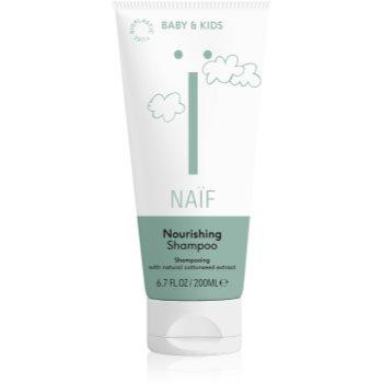 Naif Baby & Kids поживний шампунь для дитячої шкіри голови 200 мл - зображення 1