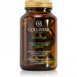 Collistar Pure Actives Anticellulite Capsules Caffeine+Escin кофеїнові капсули проти розтяжок та целюліту 14 к