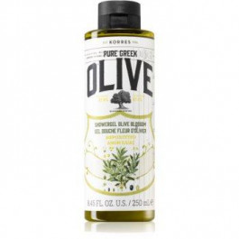 Korres Olive & Olive Blossom гель для душу 250 мл