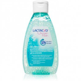 Lactacyd Oxygen Fresh освіжуючий очищуючий гель для інтимної гігієни  200 мл