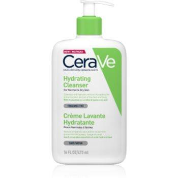 CeraVe Cleansers очищуюча емульсія зі зволожуючим ефектом 473 мл - зображення 1