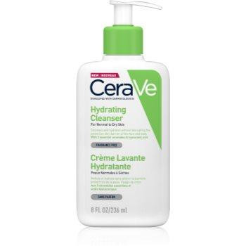CeraVe Cleansers очищуюча емульсія зі зволожуючим ефектом 236 мл - зображення 1