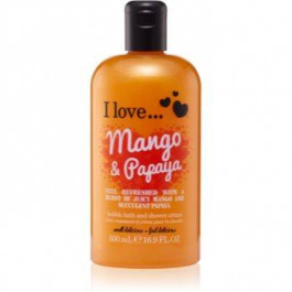 I love... ... Mango & Papaya крем для ванни та душу  500 мл